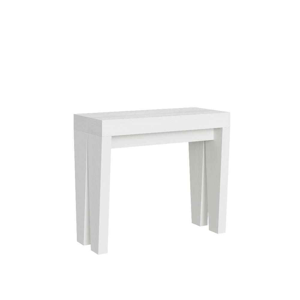 Itamoby Consolle Spimbo Bianco Frassino Grande vendita