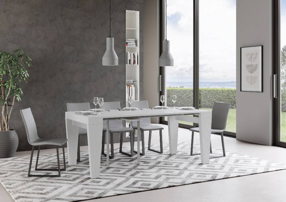 Itamoby Consolle Spimbo Bianco Frassino Grande vendita