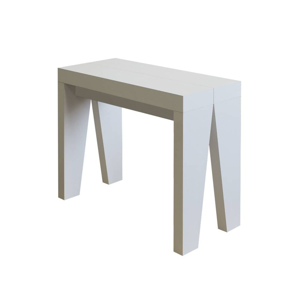 Itamoby Consolle Naxy Bianco Frassino Offerta natalizia