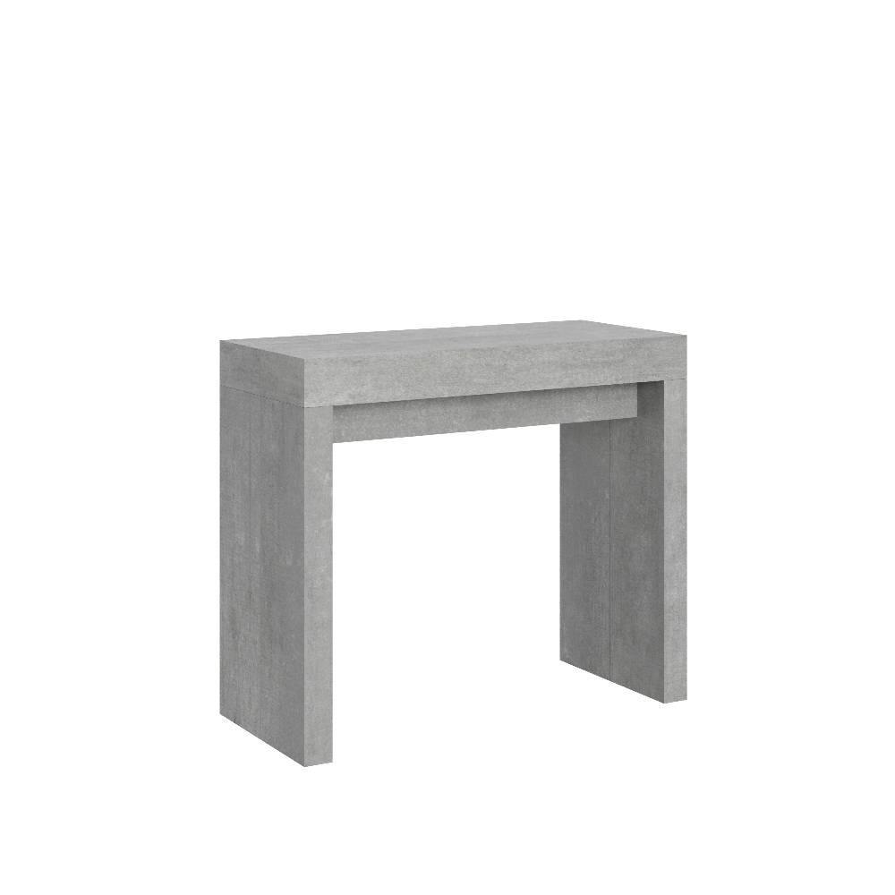 Itamoby Consolle Roxell Cemento Smaltimento dello stoccaggio