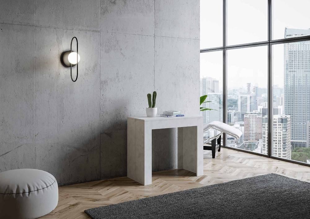 Itamoby Consolle Emy Bianco Grandi sconti
