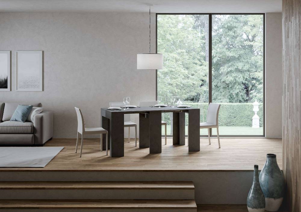 Itamoby Consolle Allin Antracite Comprane uno, ottenene uno gratis