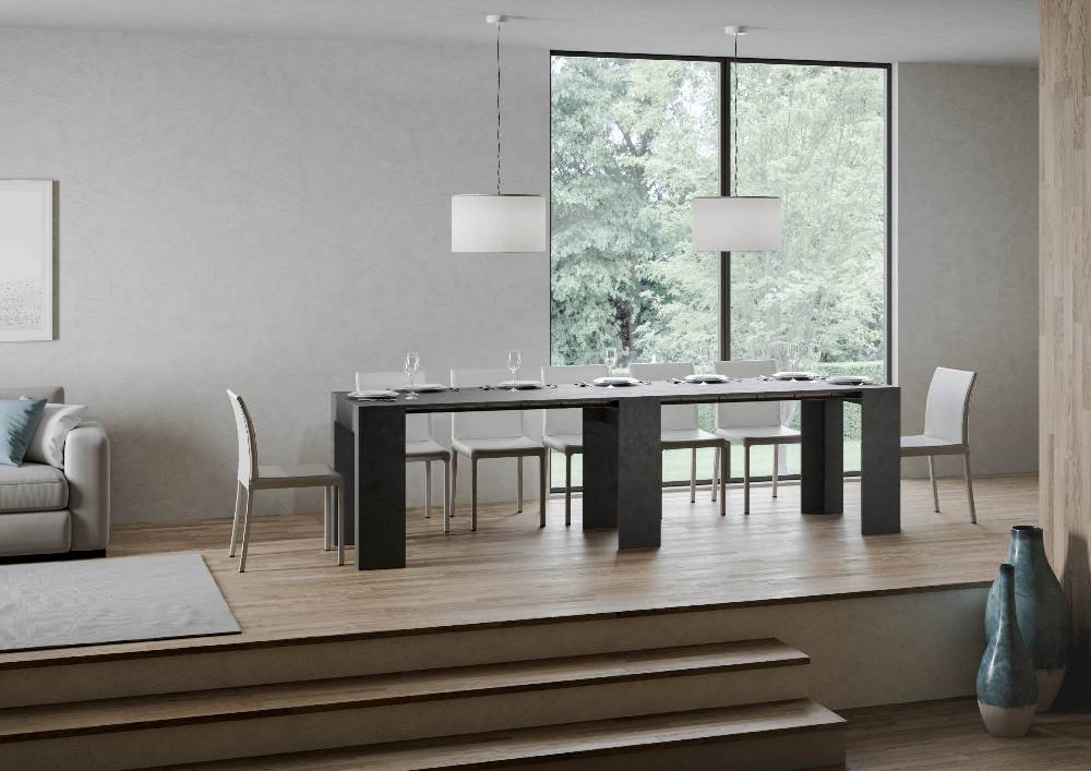 Itamoby Consolle Allin Antracite Comprane uno, ottenene uno gratis