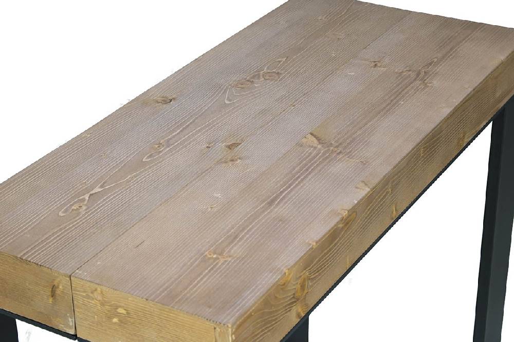 Itamoby Consolle Tecno Abete Tinto telaio Antracite Prezzo basso