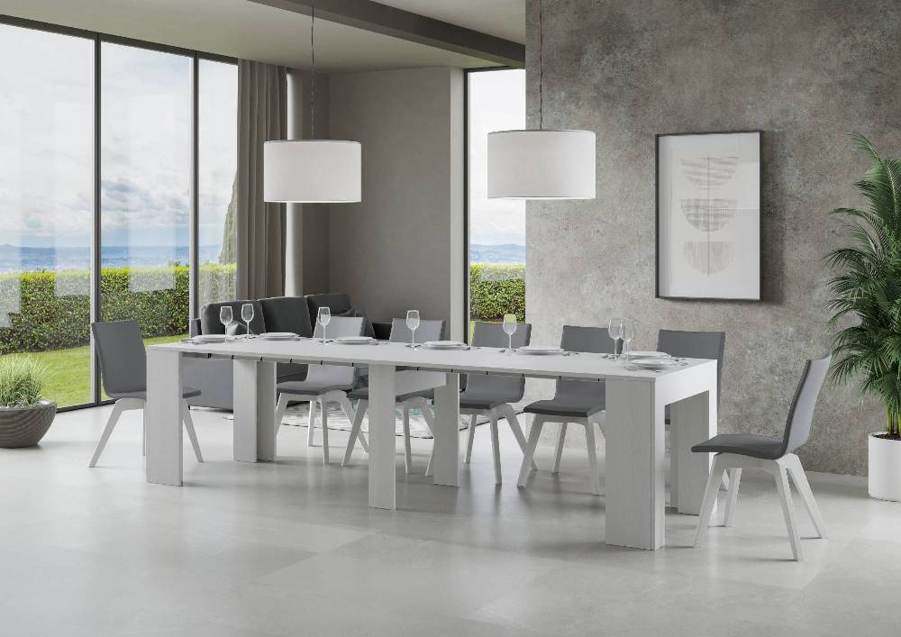 Itamoby Consolle New Extra Bianco Frassino Fino al 55% di sconto