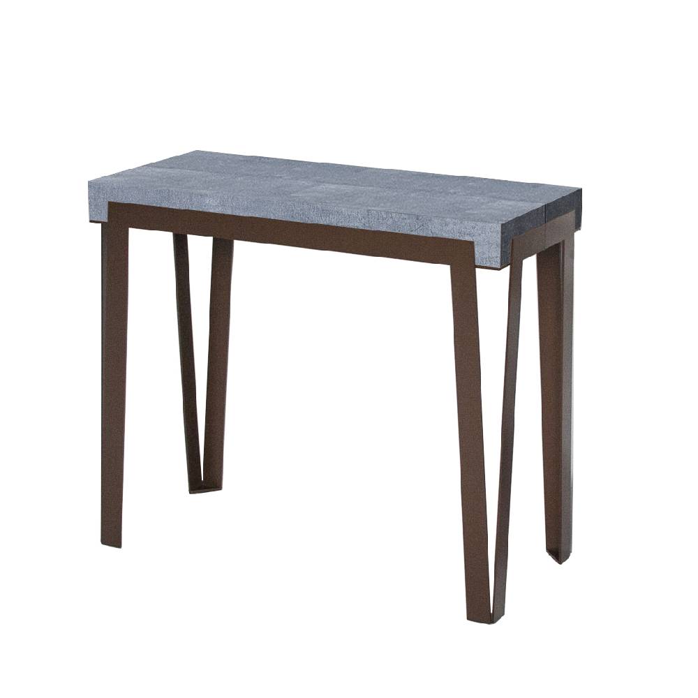 Itamoby Consolle Rio Cemento telaio Ruggine Esporta salva
