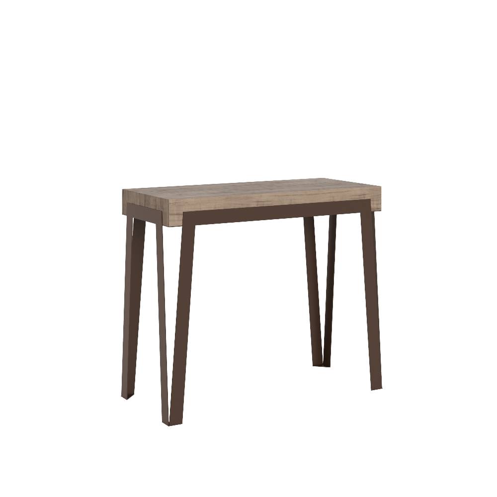Itamoby Consolle Rio Small Premium Quercia Natura telaio Ruggine 2025