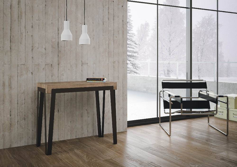 Itamoby Consolle Rio Small Premium Quercia Natura telaio Ruggine 2025