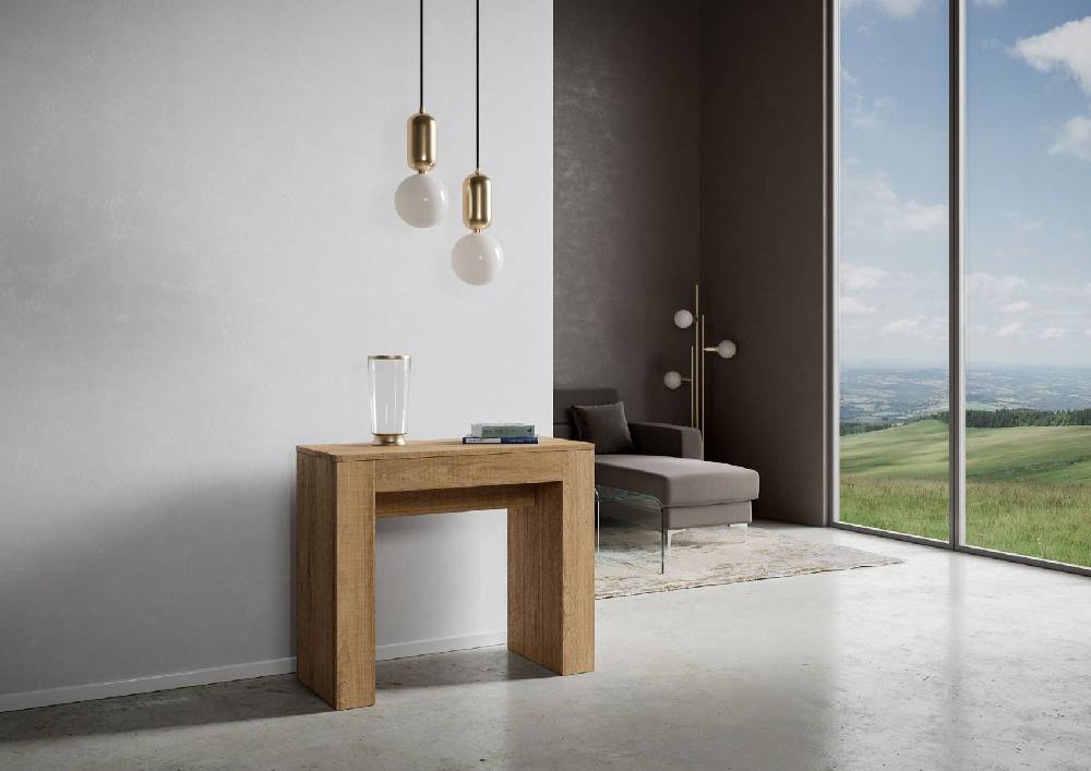 Itamoby Consolle Modem Small Quercia Natura Spedizione Gratuita