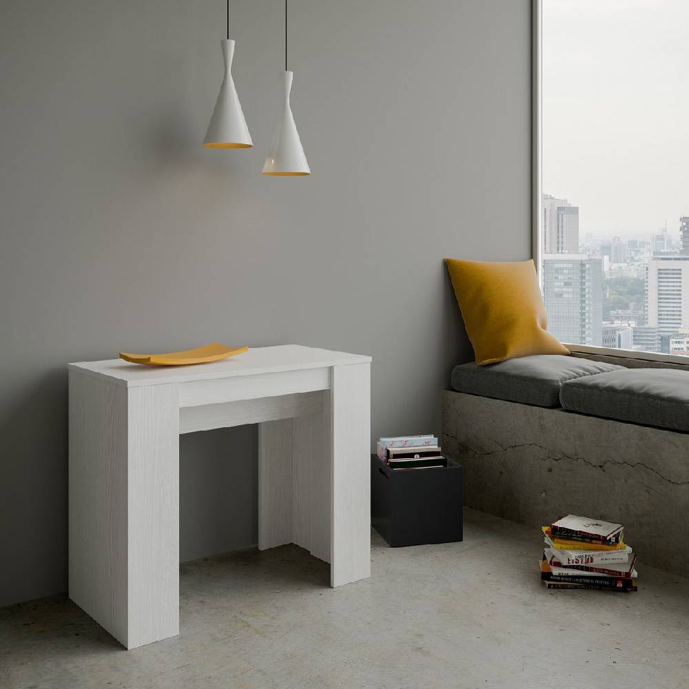 Itamoby Consolle Basic Bianco Frassino Promozione Limitata