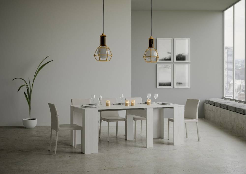 Itamoby Consolle Basic Bianco Frassino Promozione Limitata