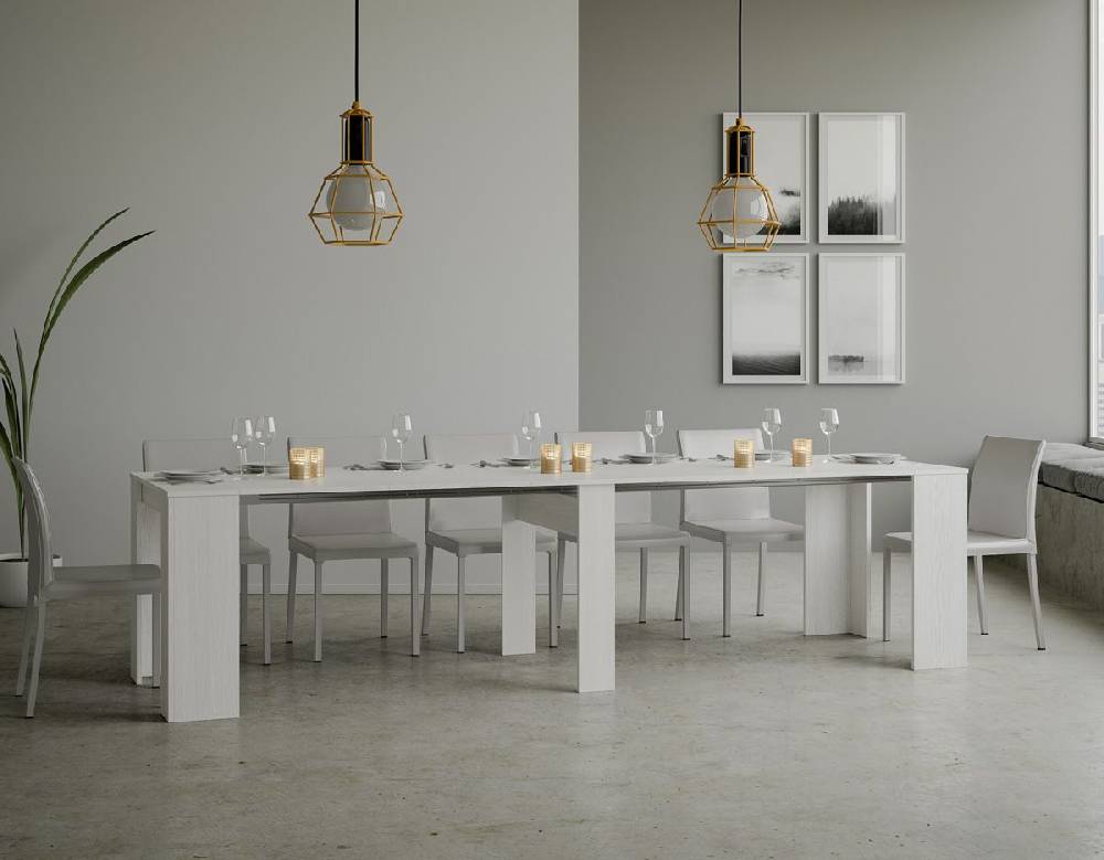 Itamoby Consolle Basic Bianco Frassino Promozione Limitata