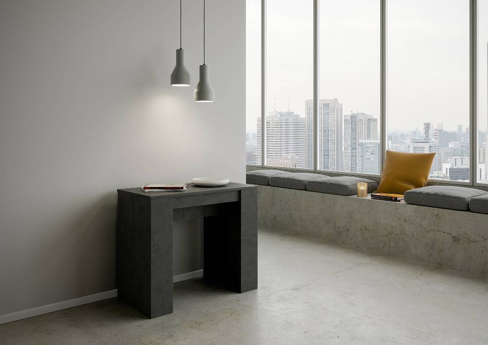 Itamoby Consolle Basic Small Antracite Fino Al -60%