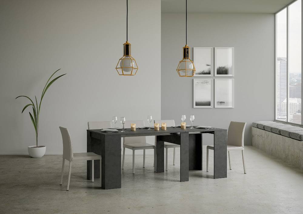 Itamoby Consolle Basic Small Antracite Fino Al -60%