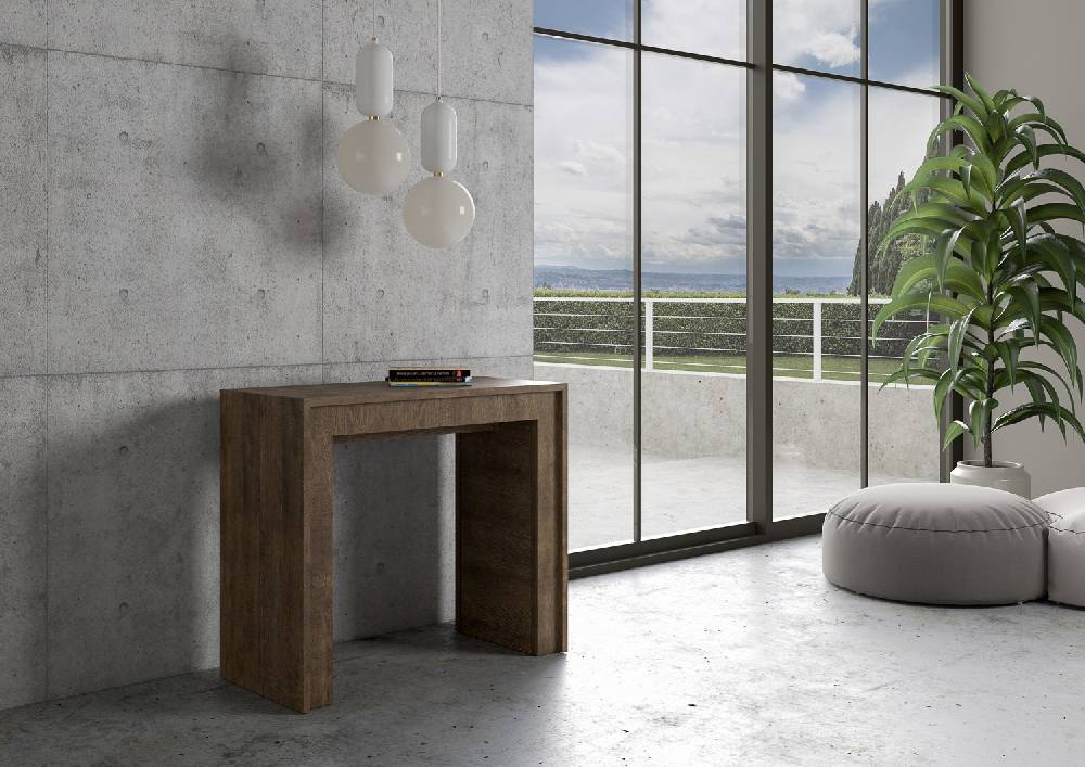 Itamoby Consolle Mia Small Noce Negozio online di fabbrica