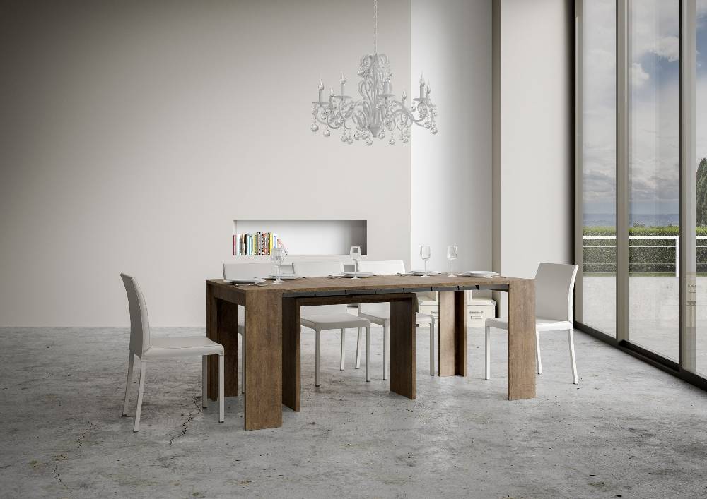 Itamoby Consolle Mia Small Noce Negozio online di fabbrica