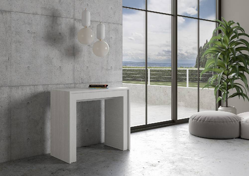 Itamoby Consolle Mia Small Bianco Frassino Prezzo di fabbrica