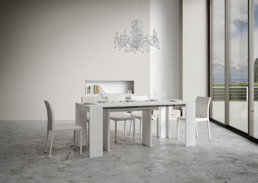 Itamoby Consolle Mia Small Bianco Frassino Prezzo di fabbrica