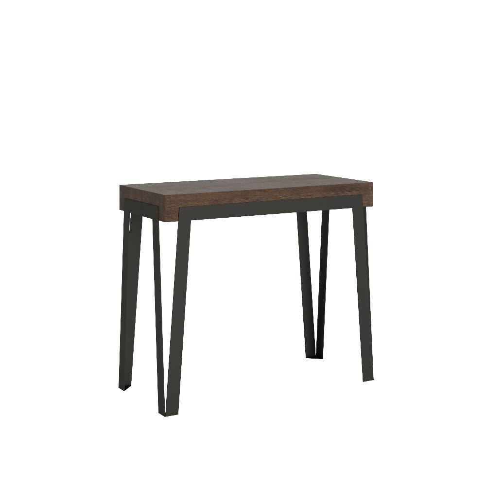 Itamoby Consolle Rio Noce telaio Antracite Black Friday