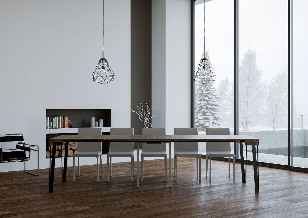 Itamoby Consolle Rio Noce telaio Antracite Black Friday