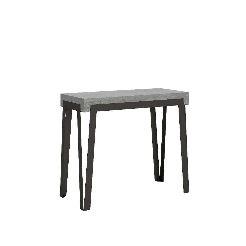Itamoby Consolle Rio Cemento telaio Antracite Cyber Monday
