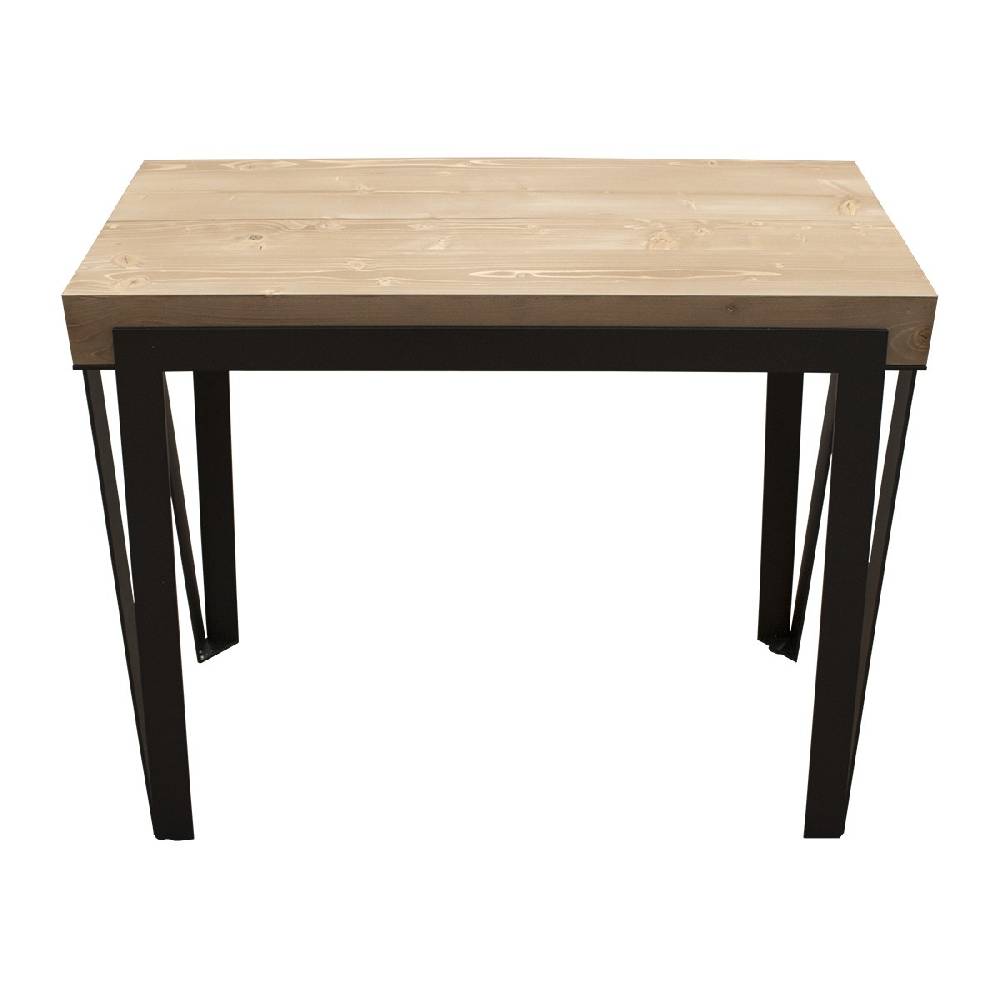 Itamoby Consolle Rio Small Abete Tinto telaio Antracite Vendita calda