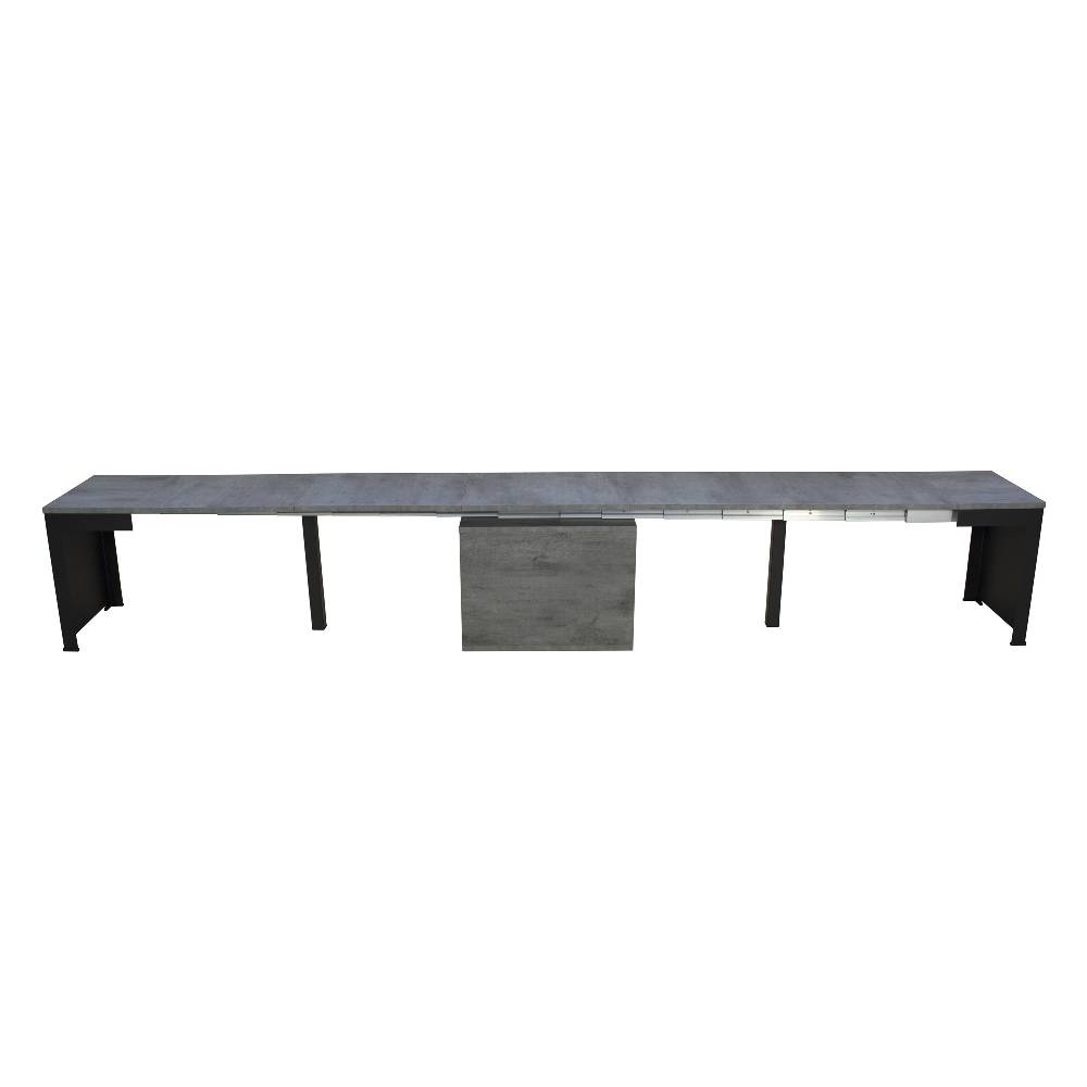Itamoby Panca Walk Cemento telaio Antracite Offerte esclusive