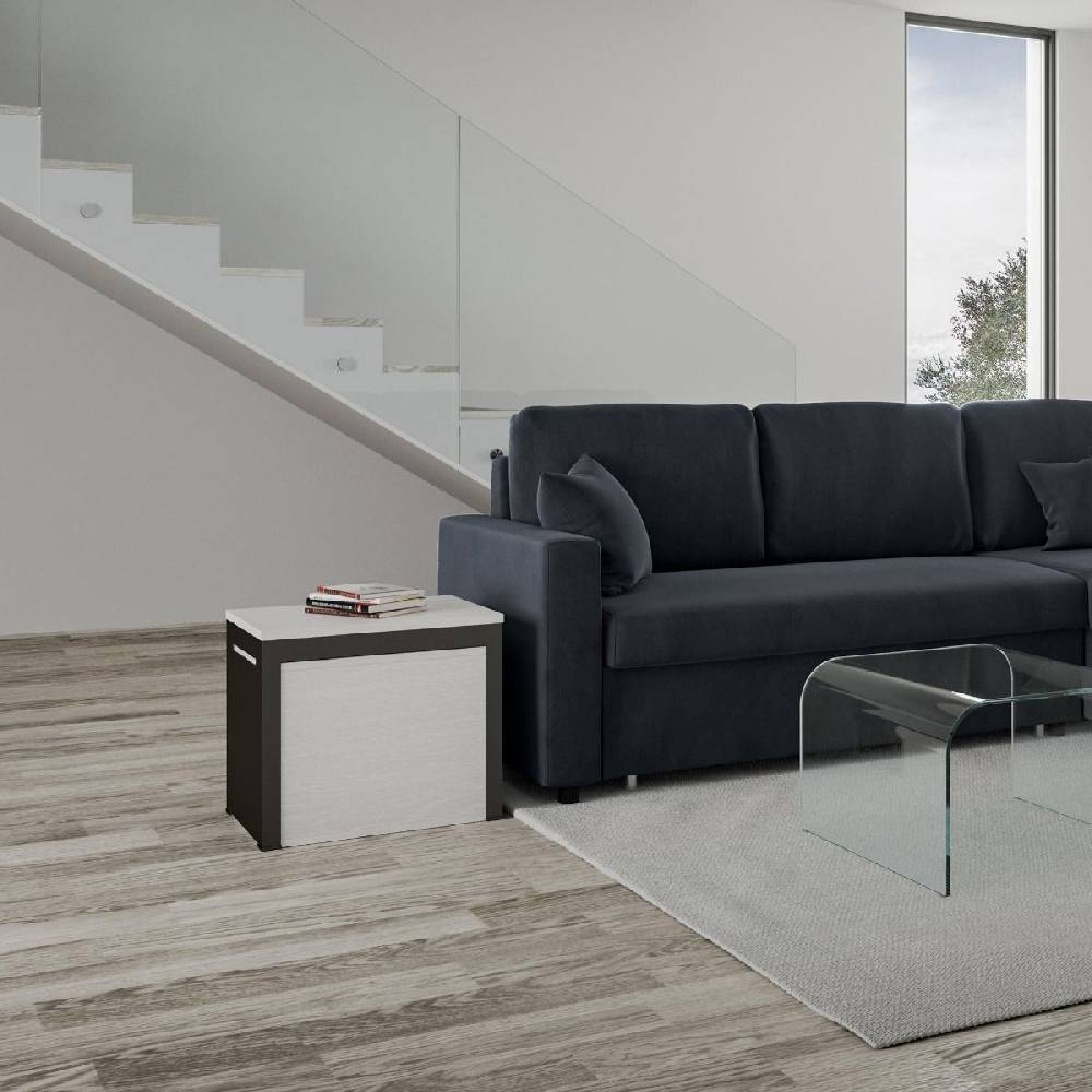 Itamoby Panca Walk Bianco Frassino telaio Antracite Nuovi prodotti