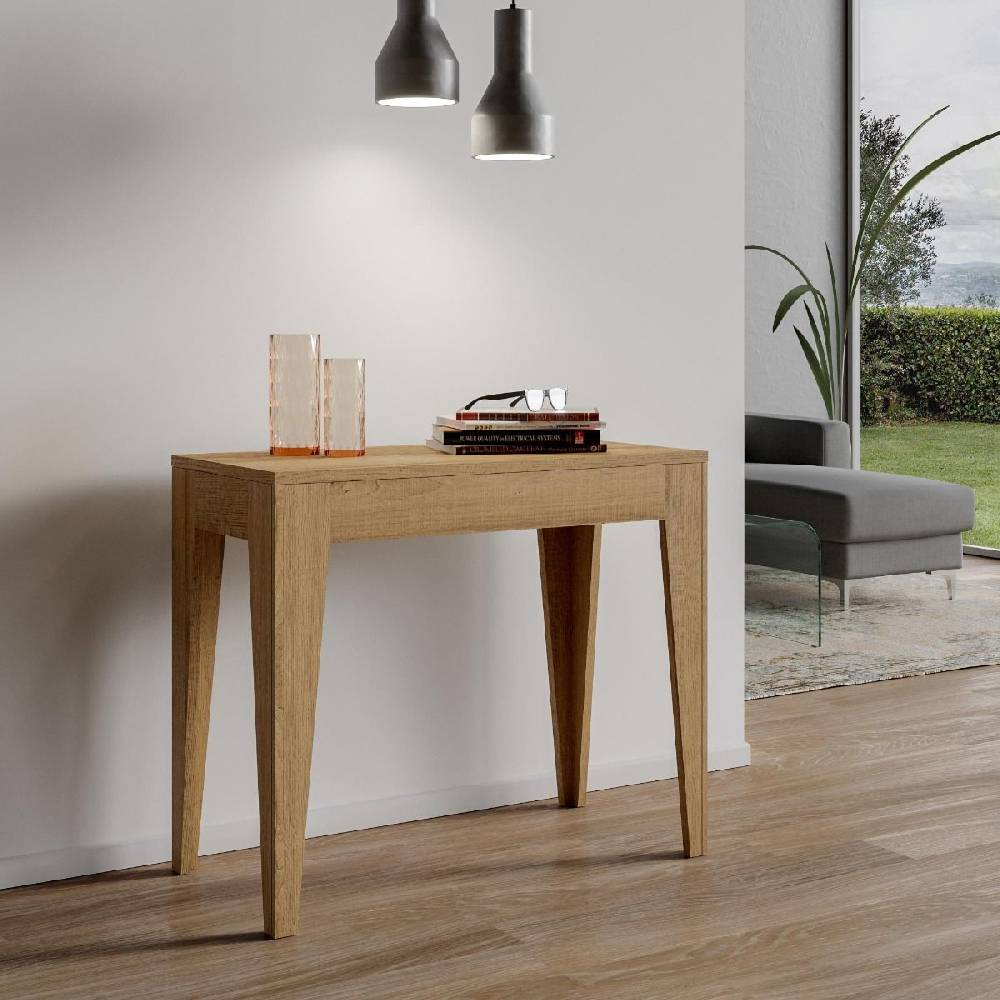Itamoby Consolle Isotta Small 90×42 Quercia Natura Offerta settimanale