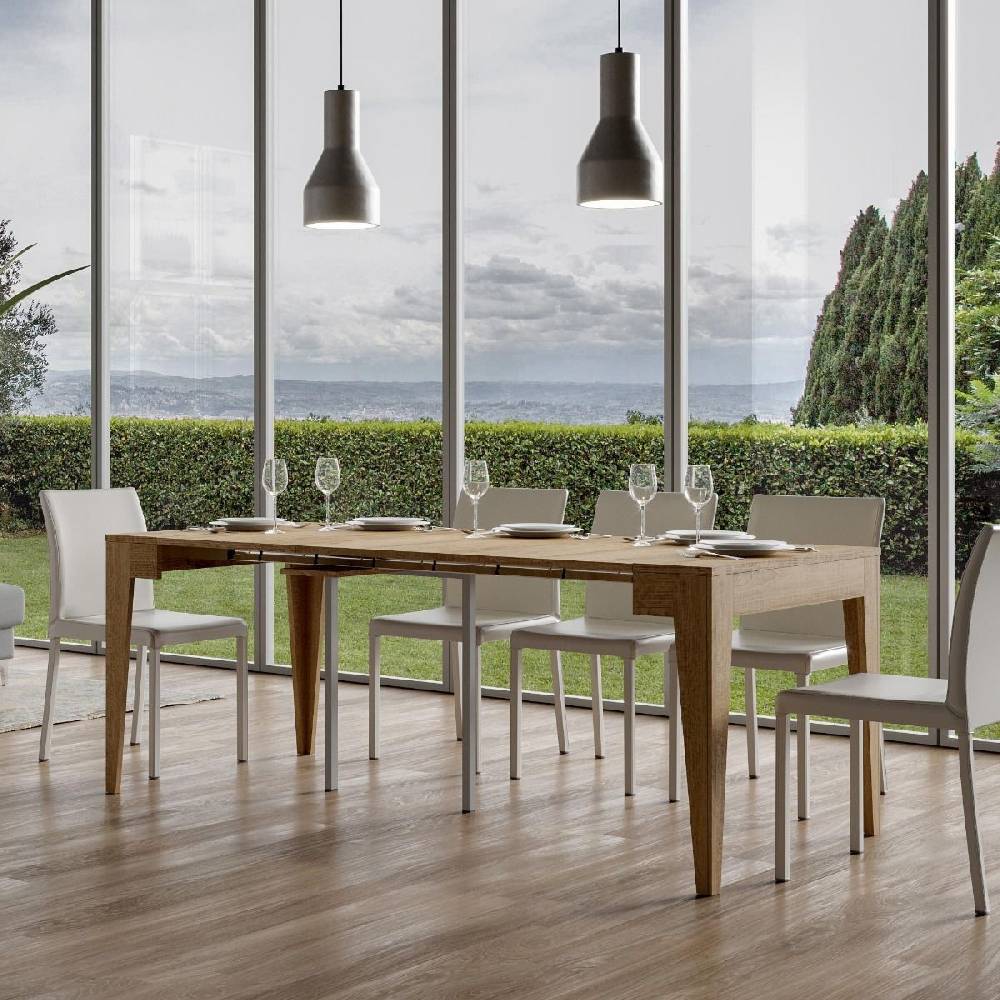 Itamoby Consolle Isotta Small 90×42 Quercia Natura Offerta settimanale