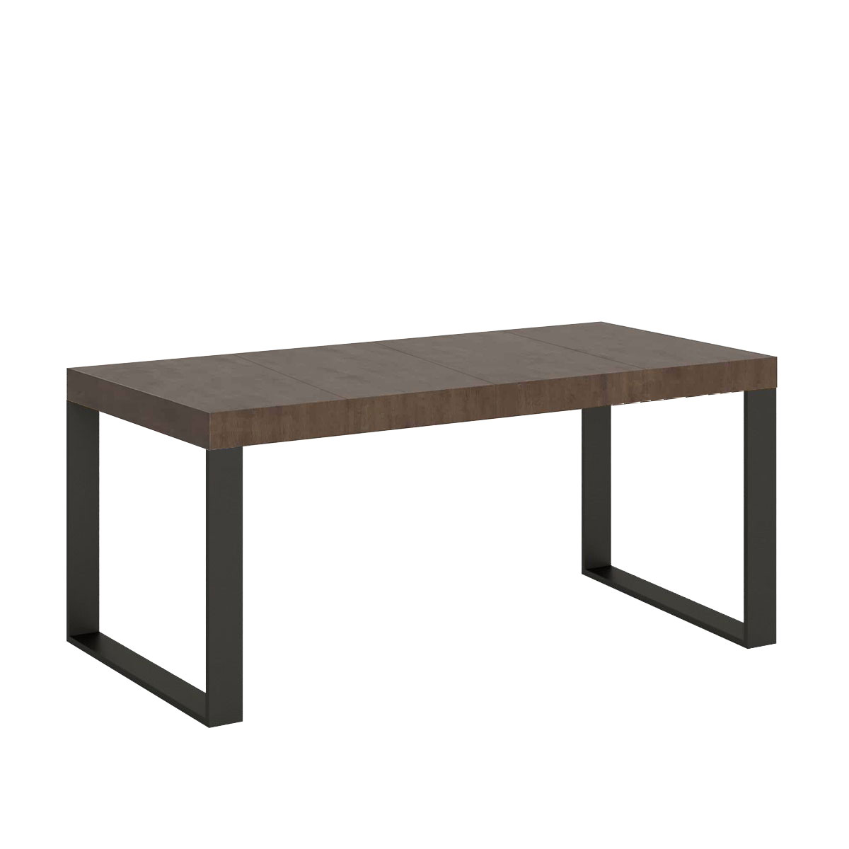 Itamoby Tavolo allungabile 90×90/246 cm Tecno Premium Noce Negozio