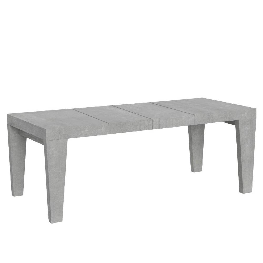 Itamoby Tavolo allungabile 90×180/284 cm Spimbo Premium Cemento Sconto di tempo limitato
