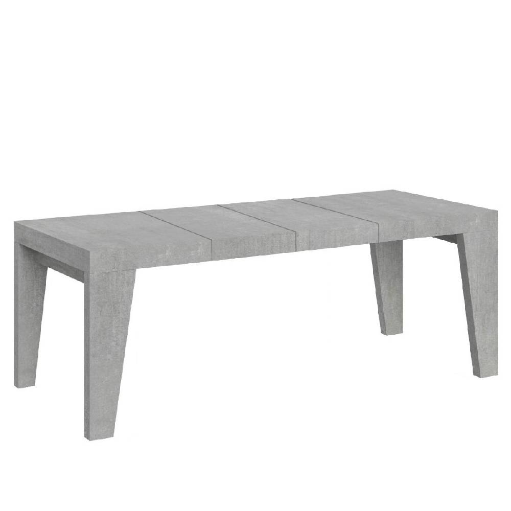 Itamoby Tavolo allungabile 90×160/264 cm Naxy Premium Cemento Nuovi prodotti