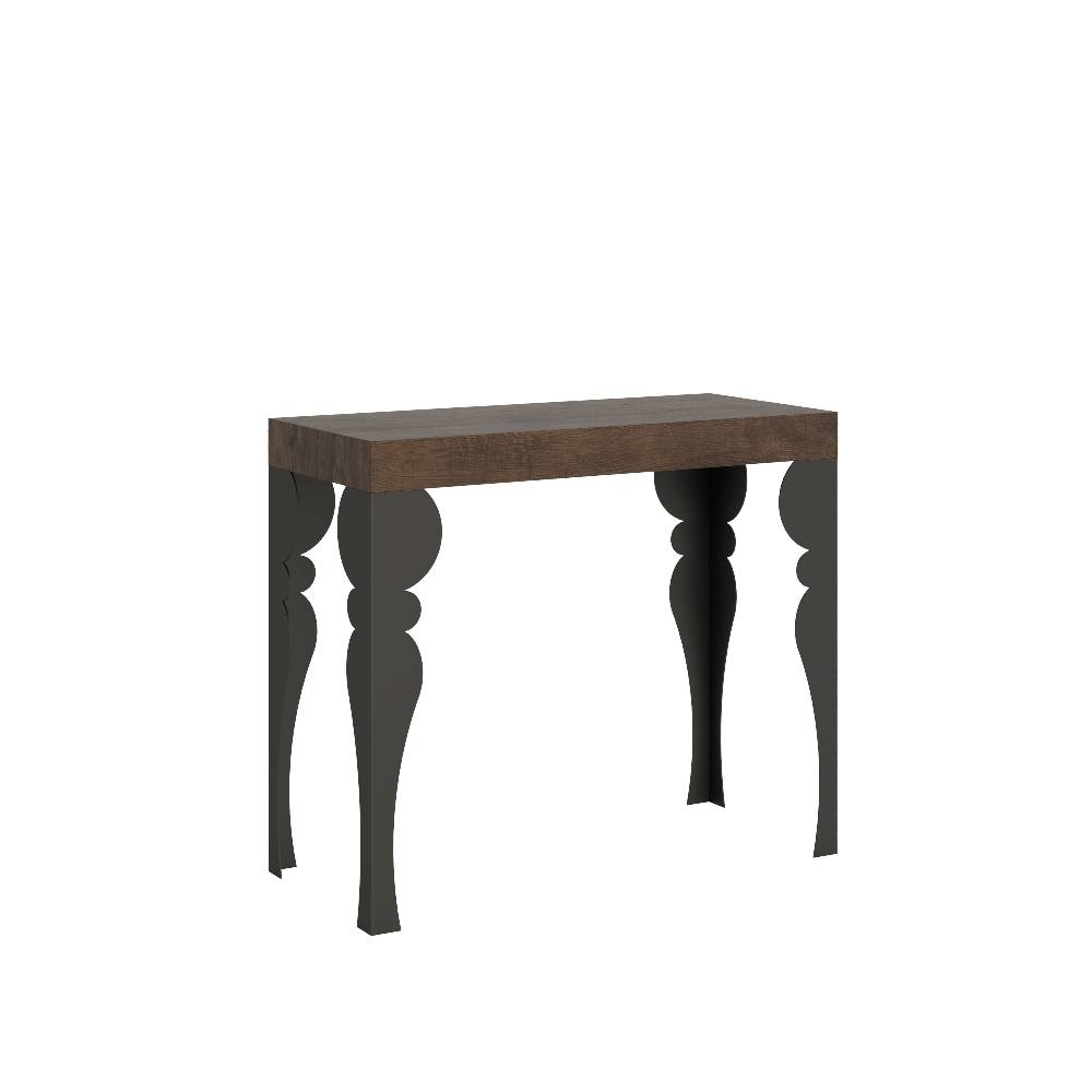 Itamoby Consolle Paxon Noce telaio Antracite