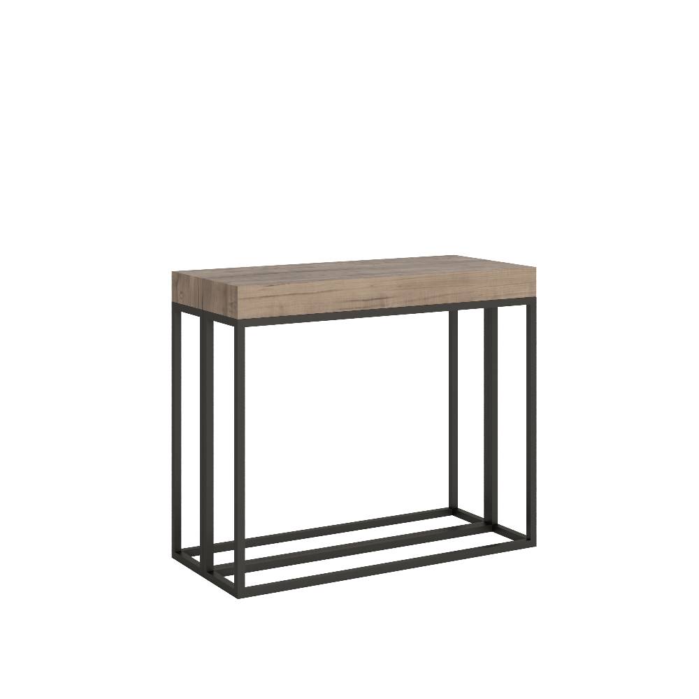 Itamoby Consolle Epoca Premium Quercia Natura telaio Antracite