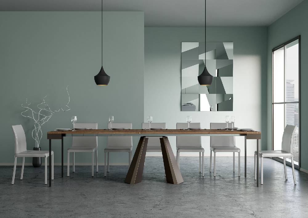 Itamoby Consolle Diamante Evolution Abete Tinto telaio orso Offerte speciali