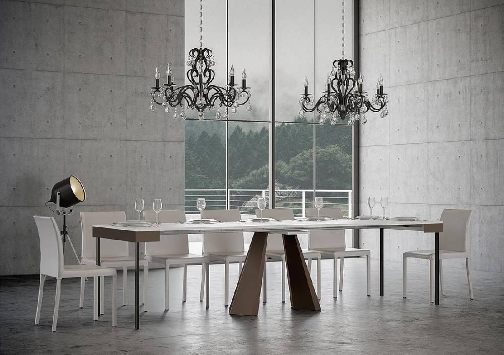 Itamoby Consolle Diamante Evolution Bianco Frassino telaio orso Prezzo basso