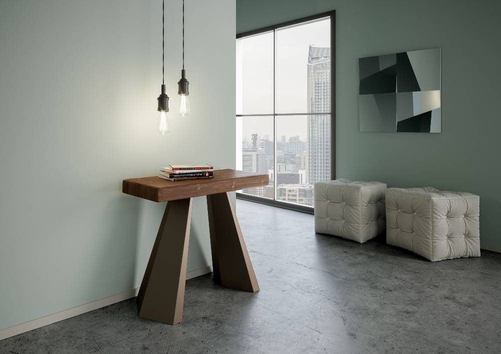 Itamoby Consolle Diamante Premium Abete Tinto telaio orso Offerta settimanale