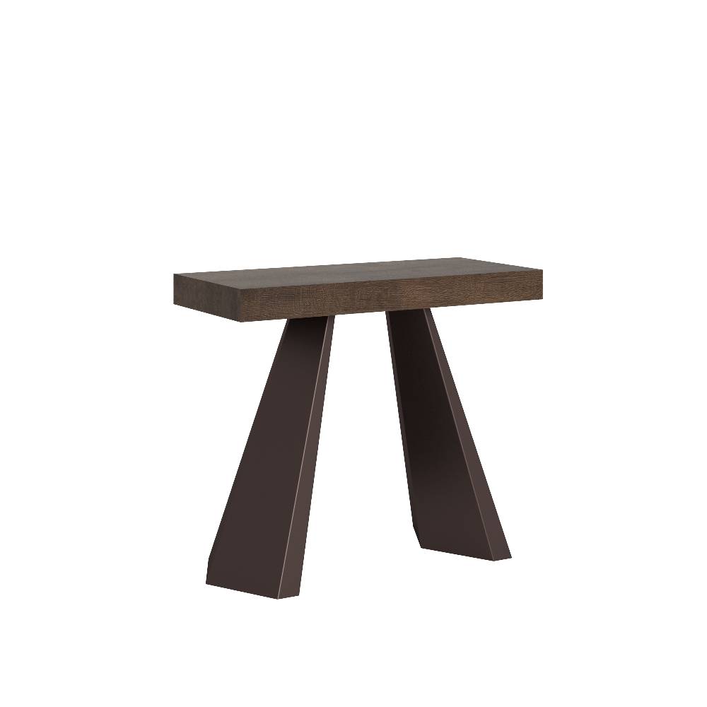 Itamoby Consolle Diamante Premium Noce telaio orso