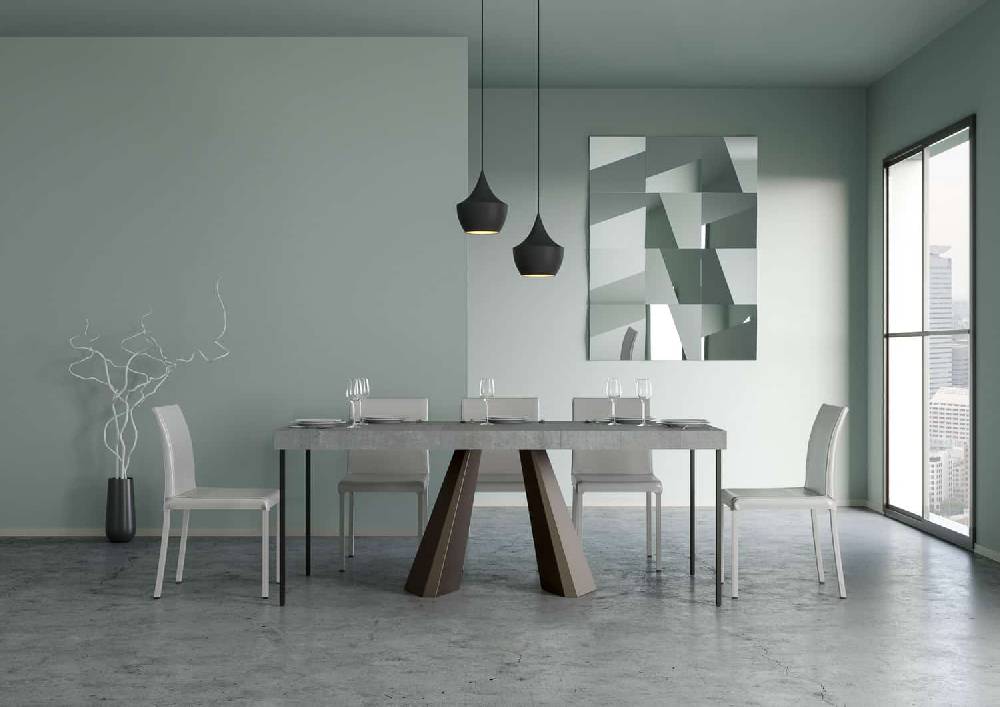 Itamoby Consolle Diamante Premium Cemento telaio orso Rilascio limitato