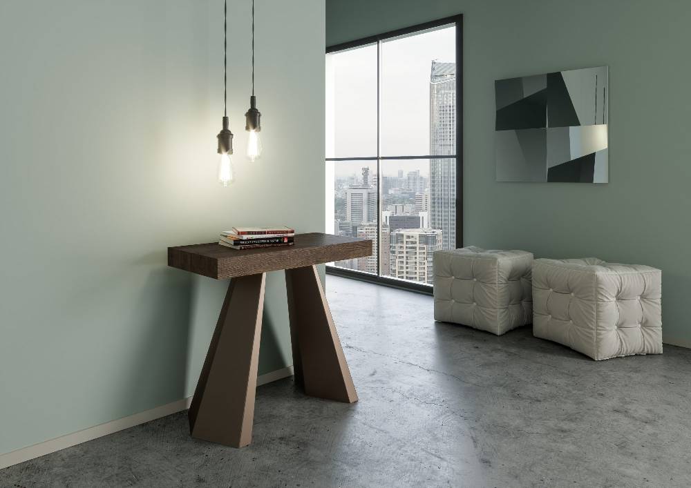 Itamoby Consolle Diamante Noce telaio orso Ultimi due giorni