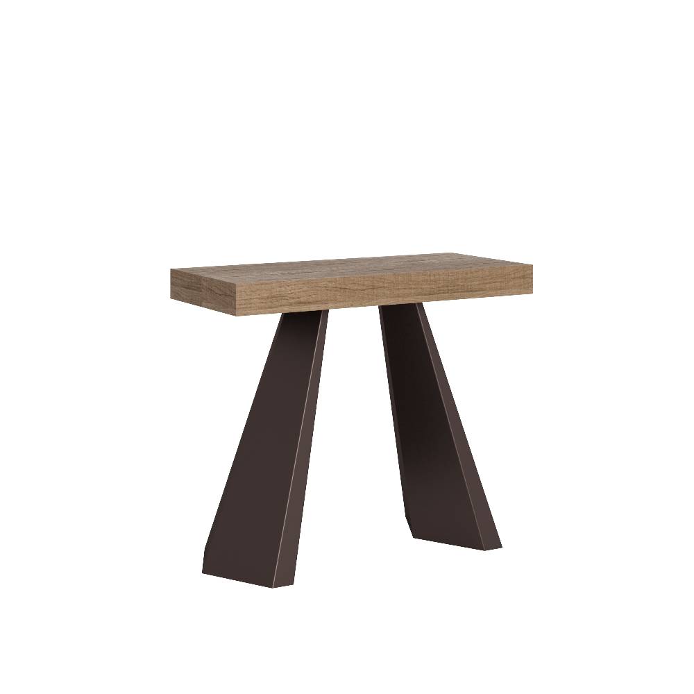 Itamoby Consolle Diamante Quercia Natura telaio orso Promozione temporanea