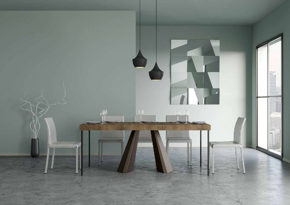 Itamoby Consolle Diamante Small Premium Noce telaio orso Fino al 65% di sconto
