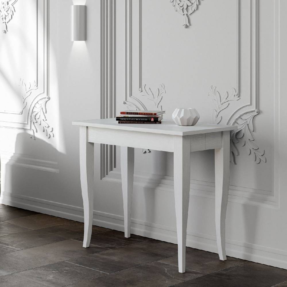 Itamoby Consolle Sciabola Small Bianco Frassino Limitato a 3 giorni