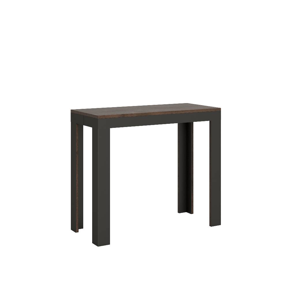 Itamoby Consolle Linea Evolution Noce gambe Antracite