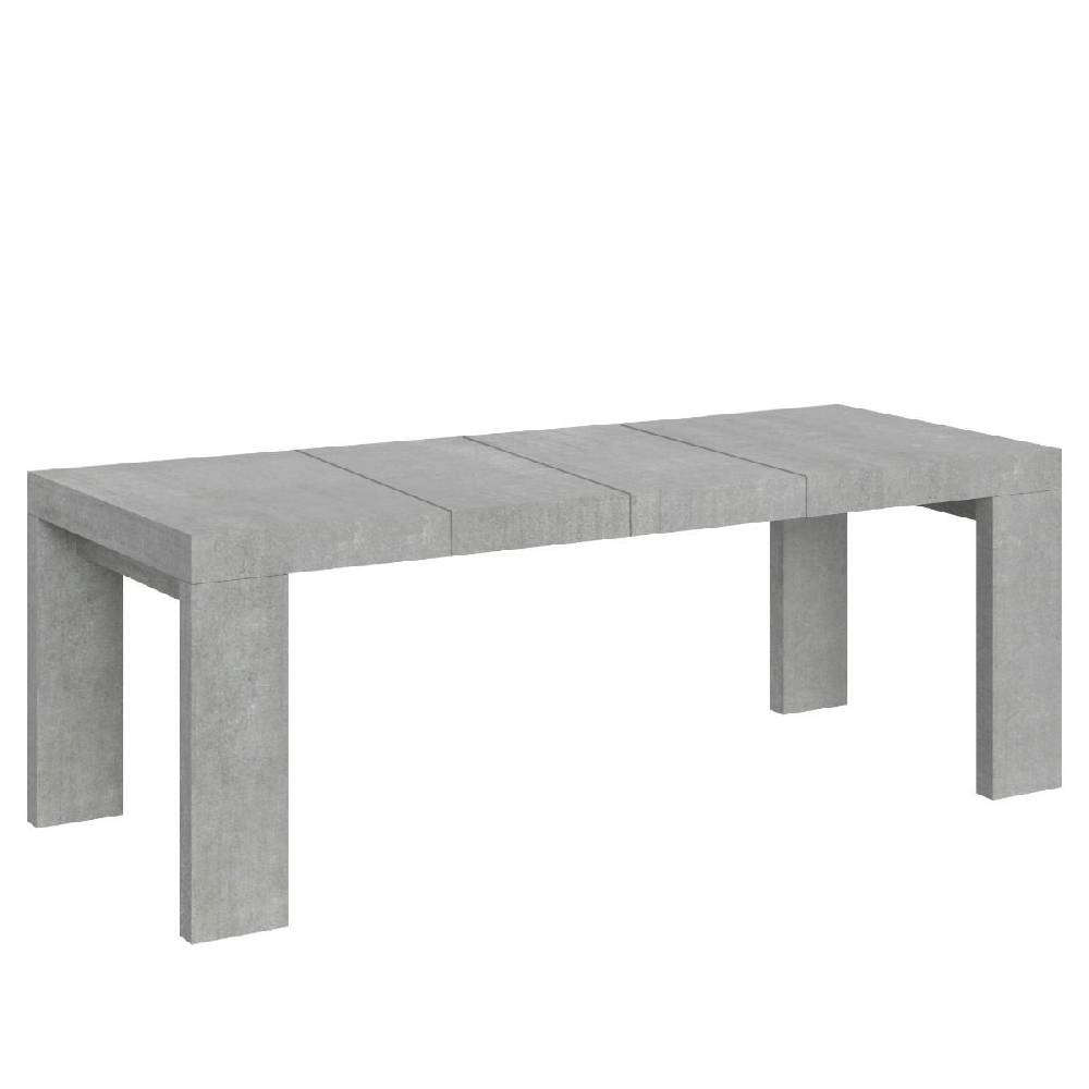 Itamoby Tavolo allungabile 90×160/264 cm Roxell Premium Cemento Italia