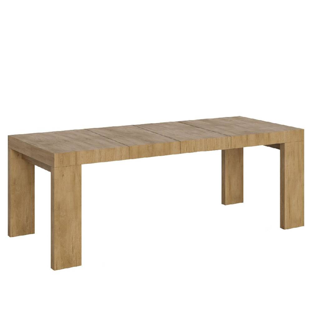 Itamoby Tavolo allungabile 90×160/264 cm Roxell Premium Quercia Natura