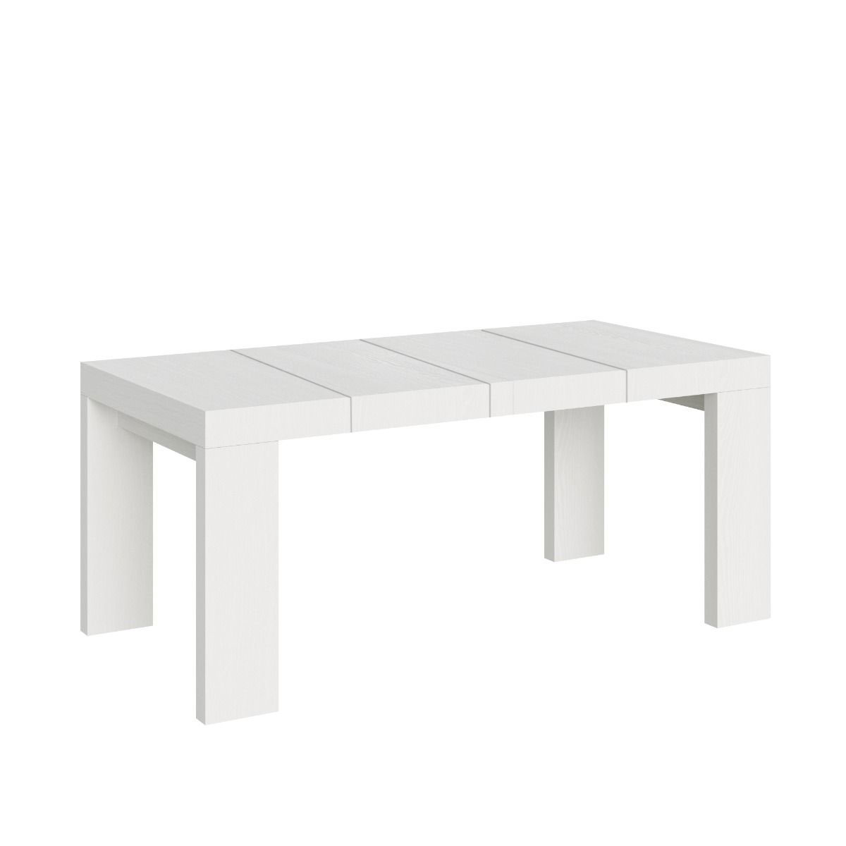 Itamoby Tavolo allungabile 90×130/234 cm Roxell Premium Bianco Frassino