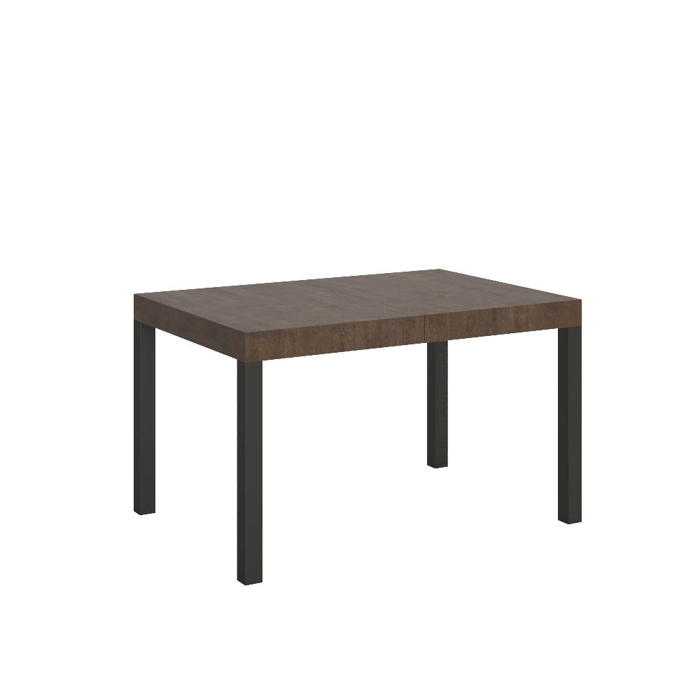 Itamoby Tavolo allungabile 90X120/224 cm Everyday Noce telaio Antracite