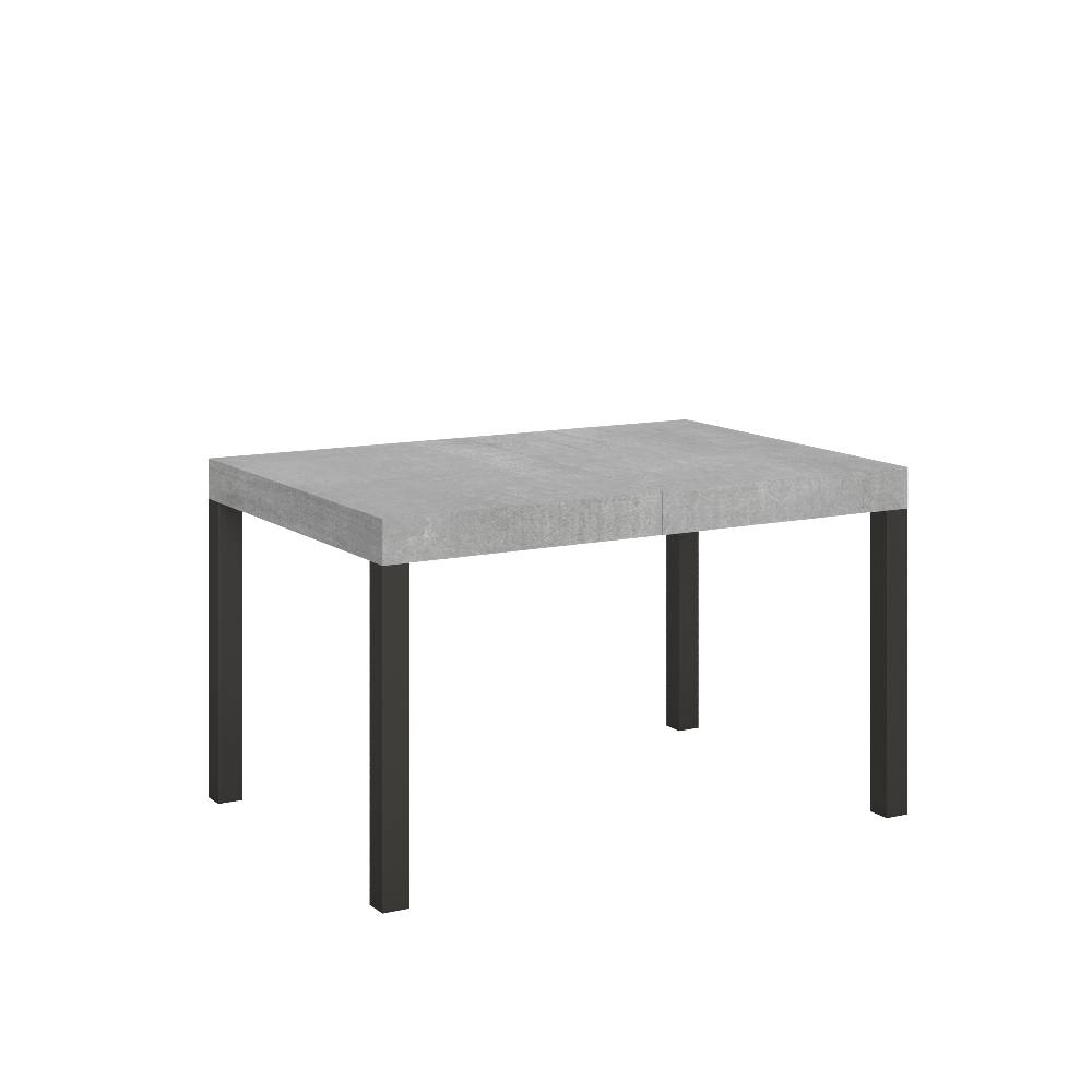 Itamoby Tavolo allungabile 90X120/224 cm Everyday Cemento telaio Antracite Saldi
